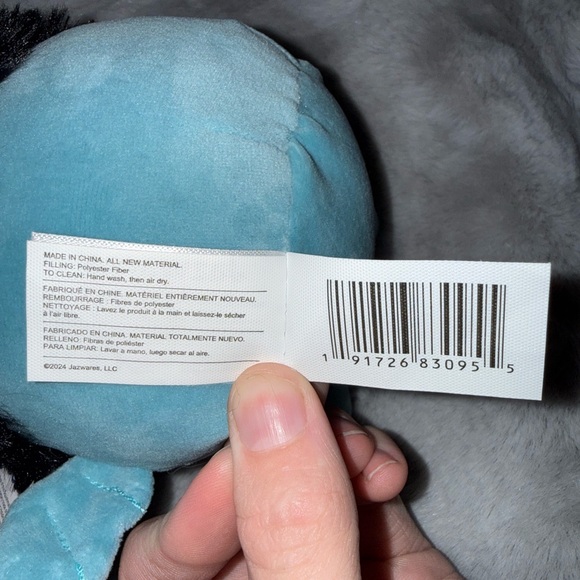 BNWT: 5” Skip Squishmallow - Picture 9 of 10